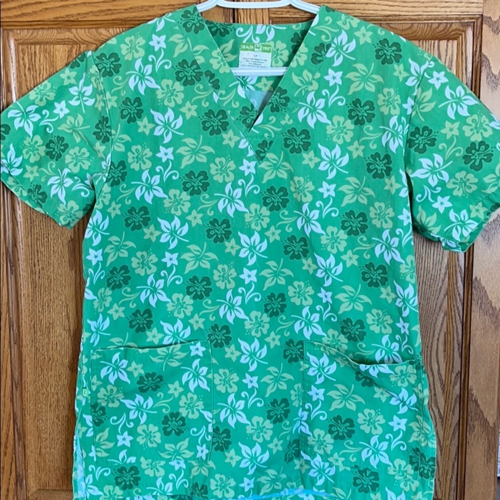 Health Pro Scrub Top.